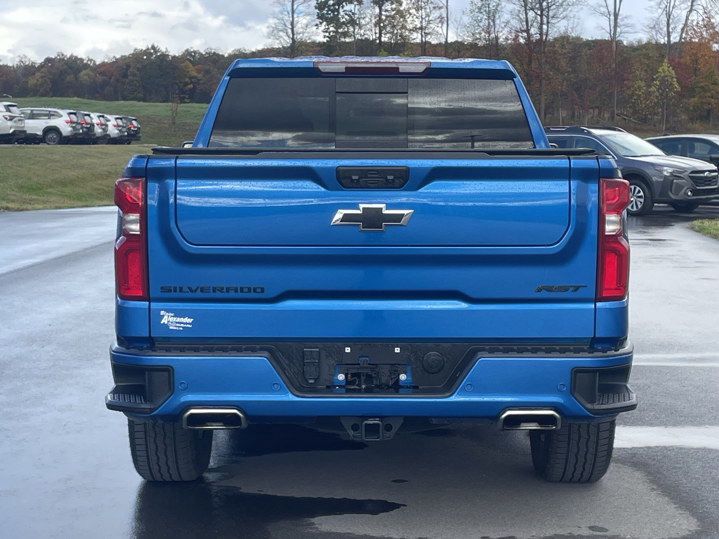 2024 Chevrolet Silverado 1500 RST photo 3