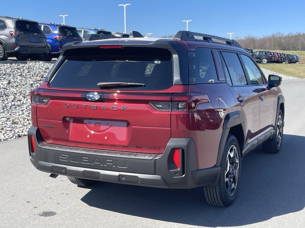 New 2026 Subaru Outback Touring SUV