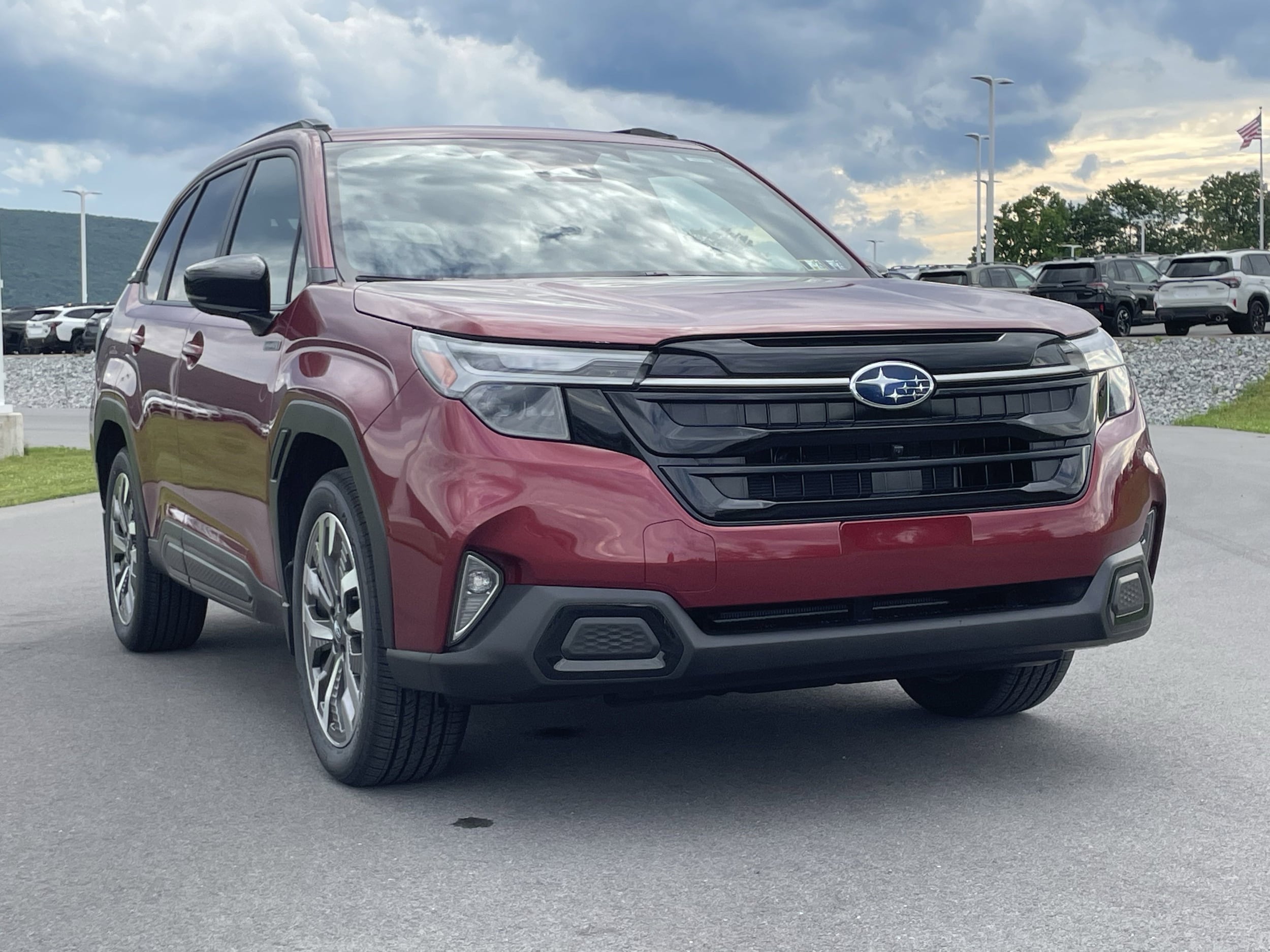 2025 Subaru Forester Hybrid Touring