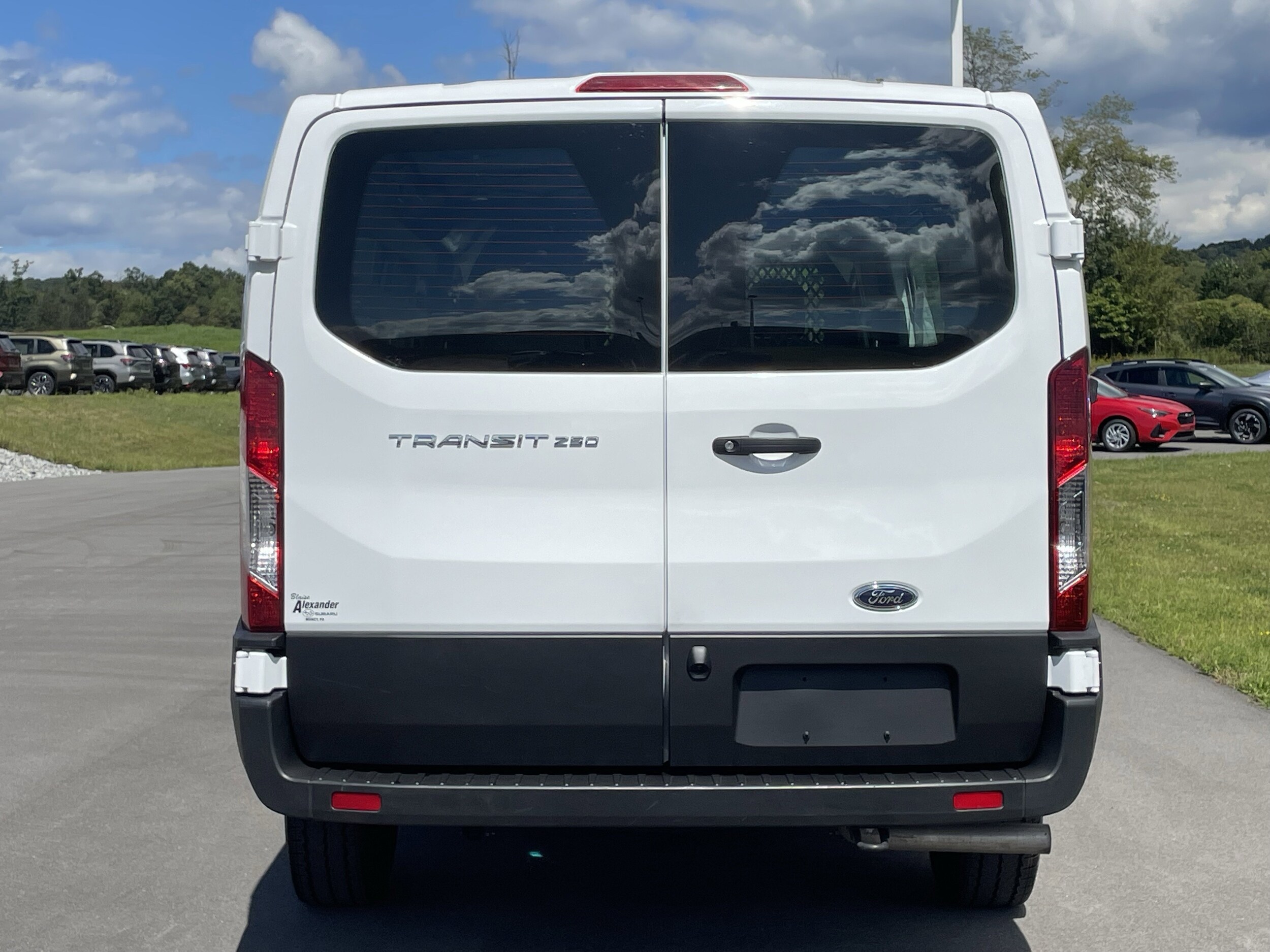 2024 Ford Transit Cargo Van photo 3