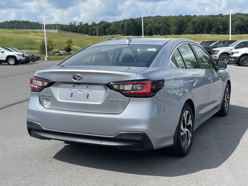 Certified 2022 Subaru Legacy Premium Sedan