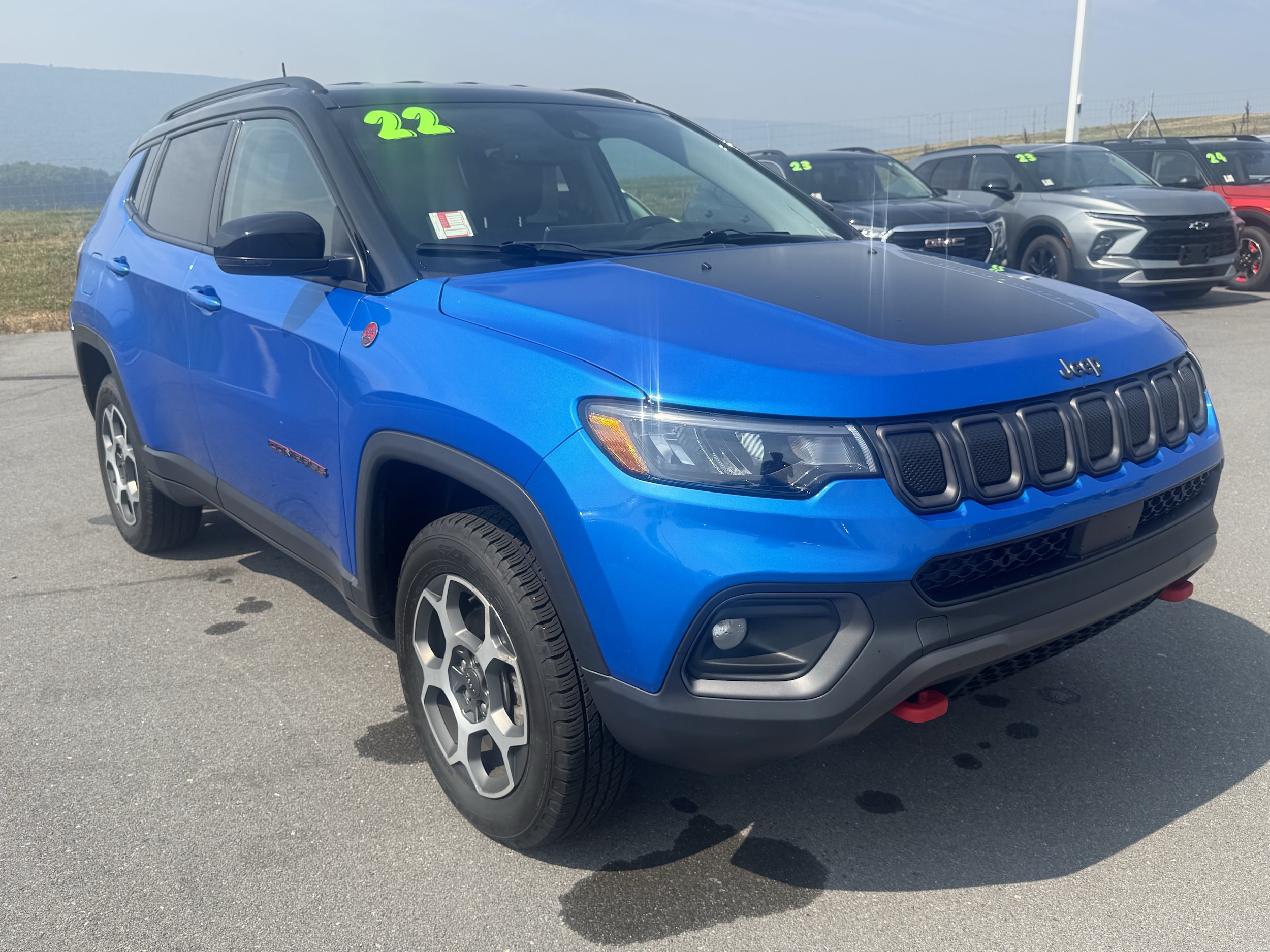 2022 Jeep Compass Trailhawk