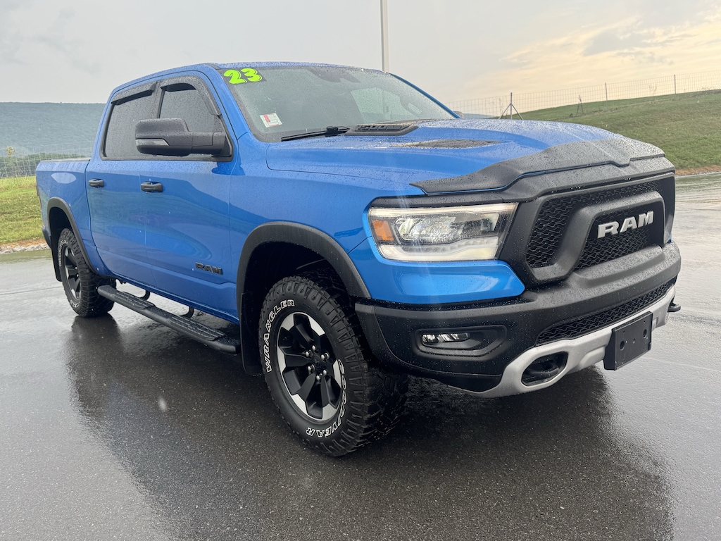 Used 2023 Ram 1500 Rebel Truck Crew Cab