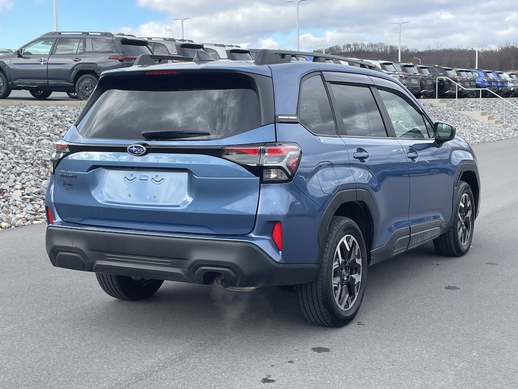 Certified 2025 Subaru Forester Premium SUV
