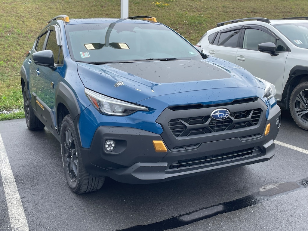 Certified 2024 Subaru Crosstrek Wilderness SUV