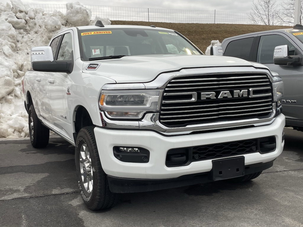 Used 2024 Ram 2500 Laramie Truck Crew Cab