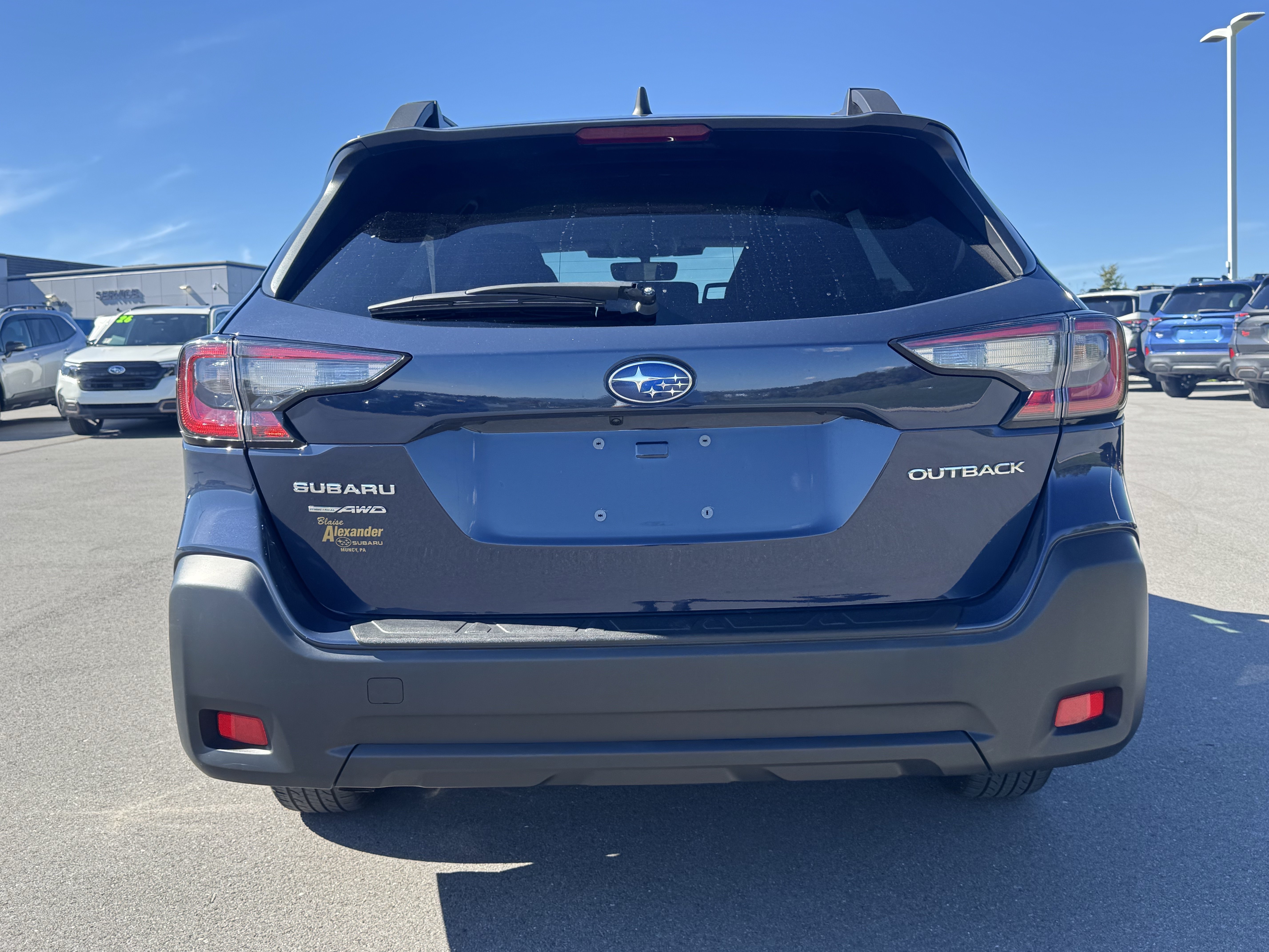 Certified 2025 Subaru Outback Premium SUV