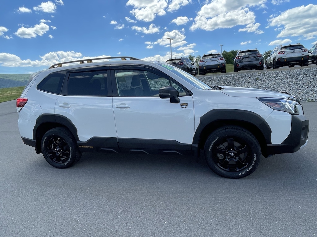 Certified 2024 Subaru Forester Wilderness SUV