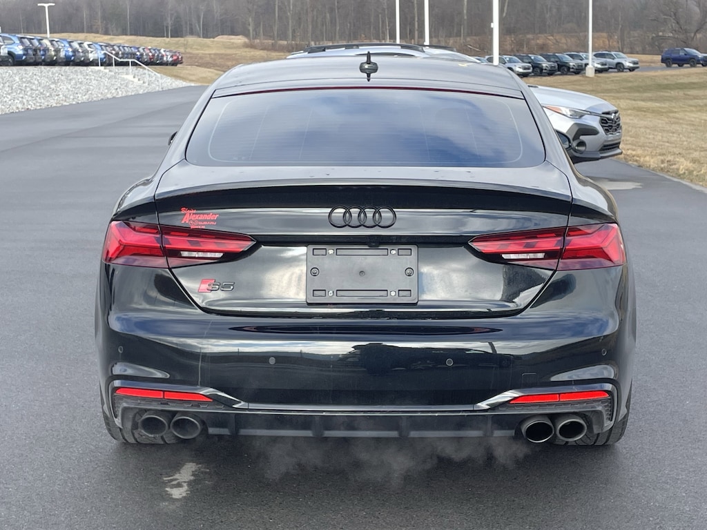 Used 2024 Audi S5 Sportback 3.0T Premium Sportback