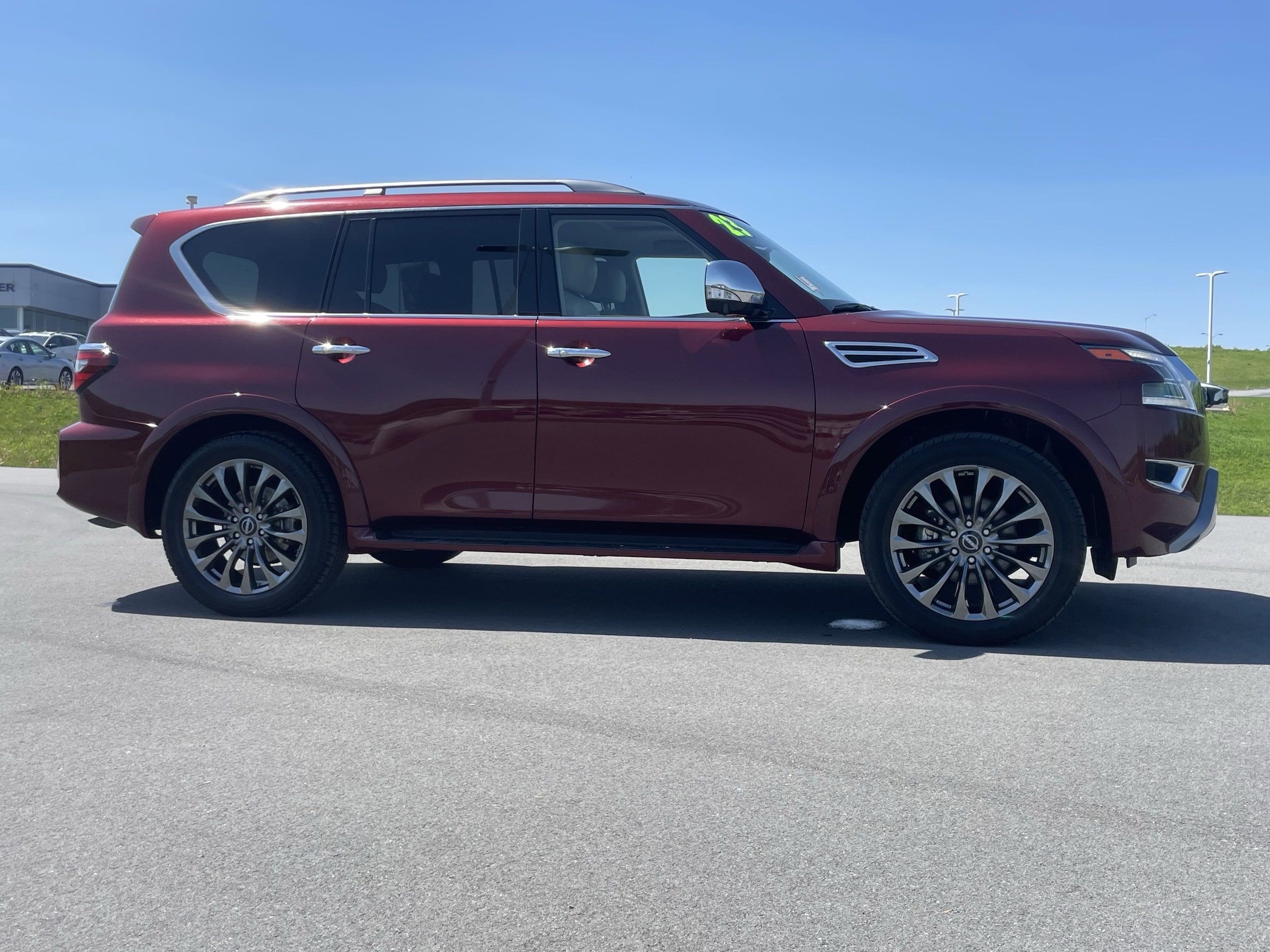 Used 2023 Nissan Armada Platinum with VIN JN8AY2DB9P9834279 for sale in Muncy, PA