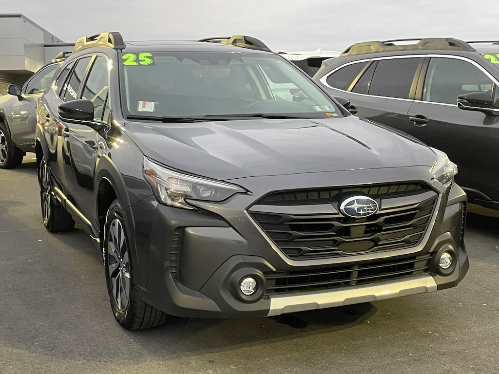 Certified 2025 Subaru Outback Limited SUV
