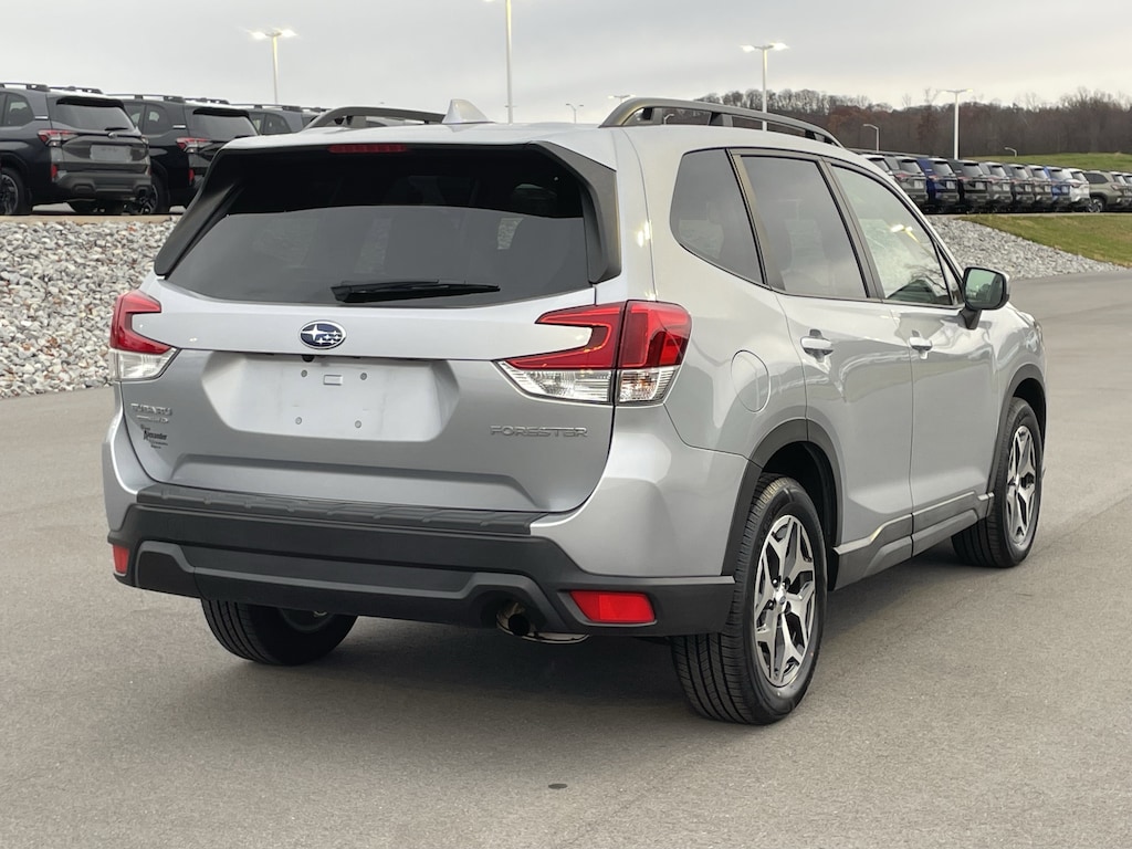 Certified 2022 Subaru Forester Premium SUV