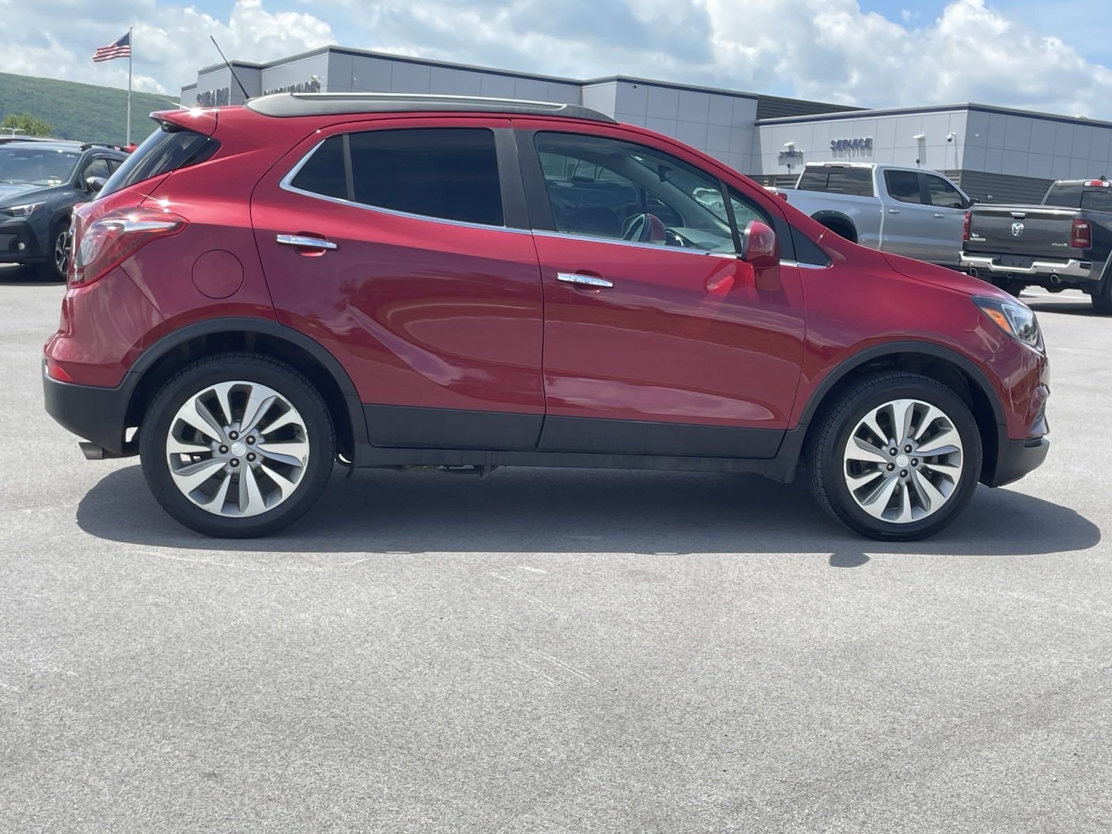 Used 2020 Buick Encore Preferred with VIN KL4CJESB5LB003663 for sale in Muncy, PA