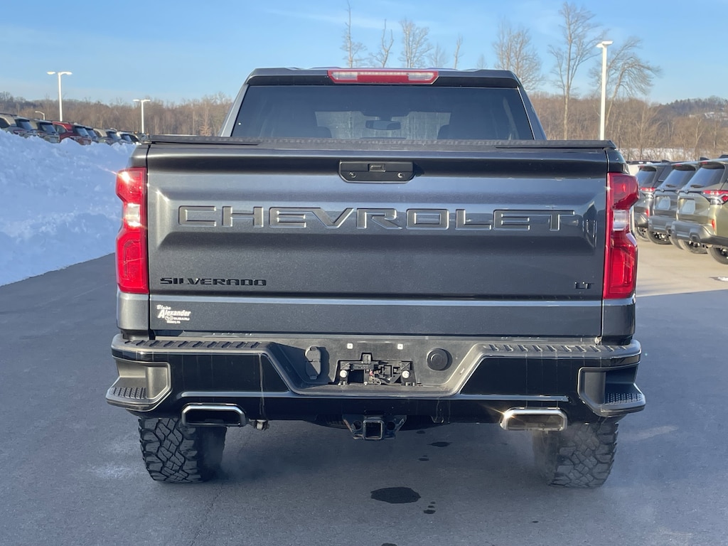 Used 2021 Chevrolet Silverado 1500 LT Trail Boss Truck Crew Cab