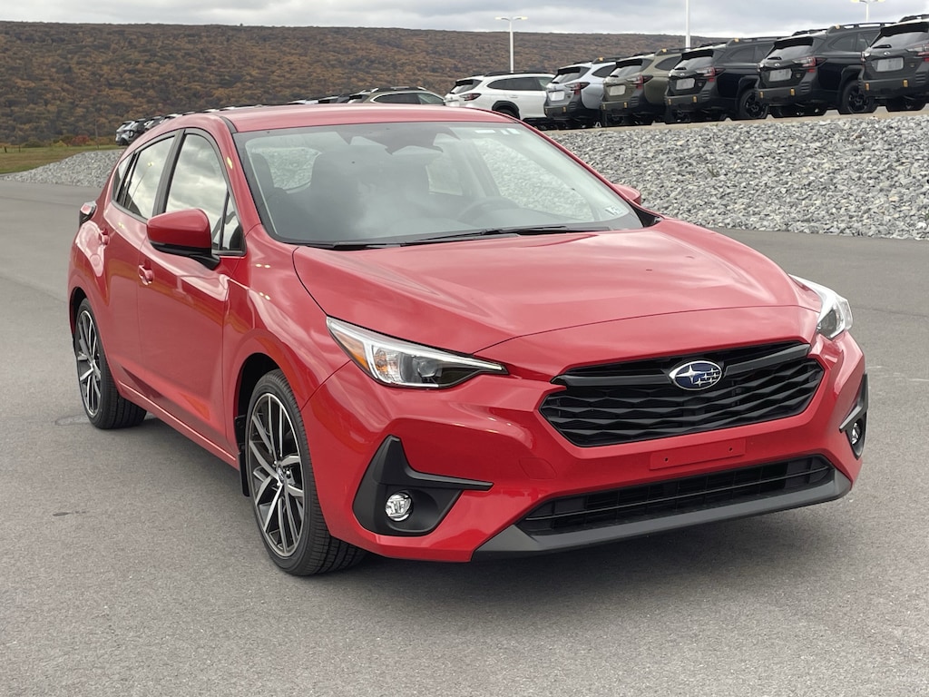 New 2025 Subaru Impreza Sport 5-Door