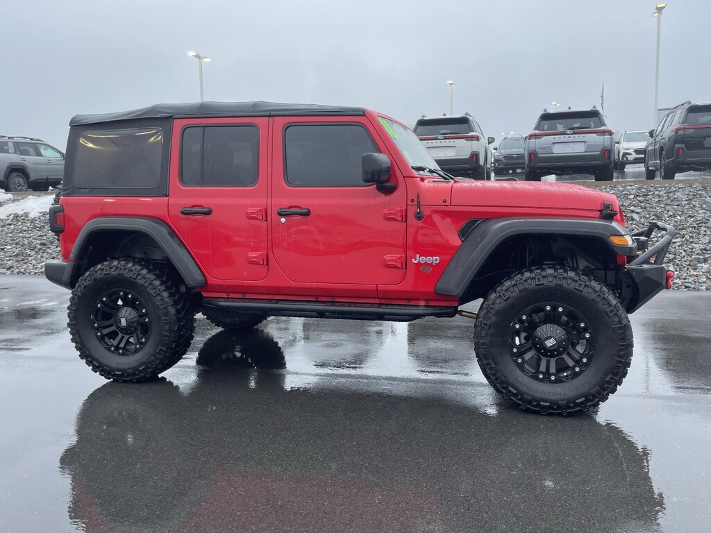 Used 2018 Jeep Wrangler Unlimited Unlimited Sport 4x4 SUV
