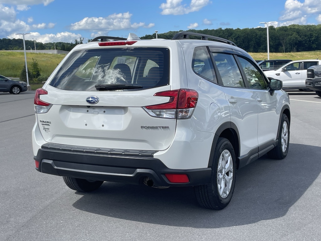 Certified 2023 Subaru Forester Base SUV