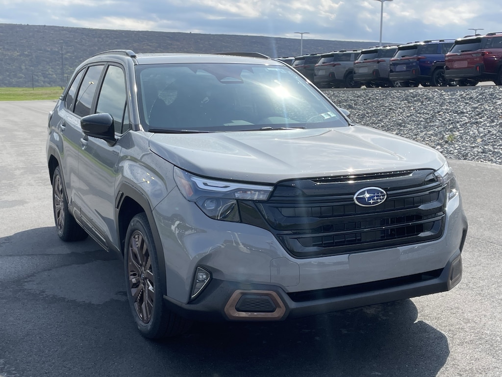 New 2026 Subaru Forester Sport Hybrid SUV