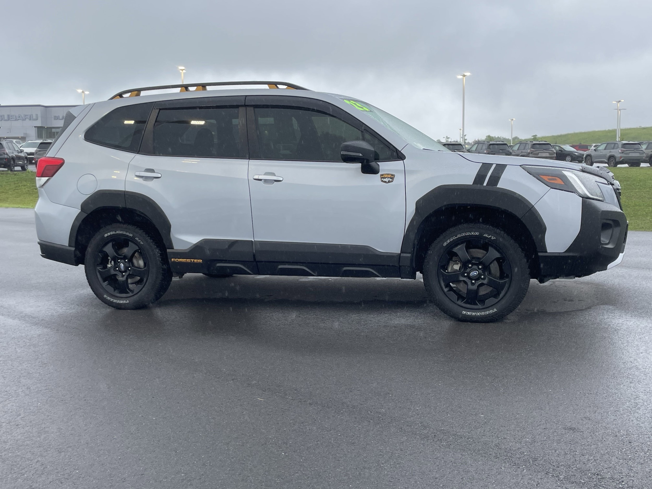 Certified 2023 Subaru Forester Wilderness with VIN JF2SKALCXPH497263 for sale in Muncy, PA