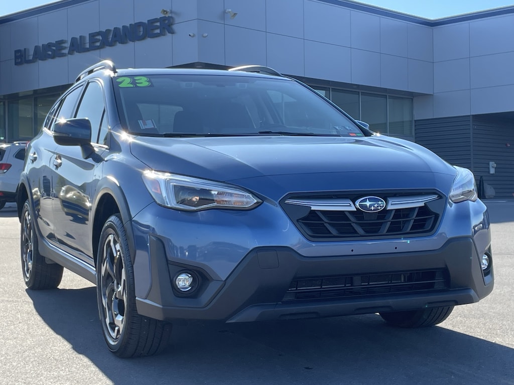 Certified 2023 Subaru Crosstrek Limited SUV