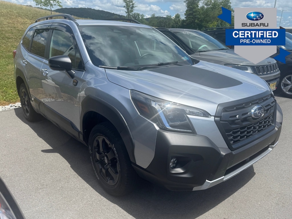 Used 2025 Subaru Forester Wilderness SUV