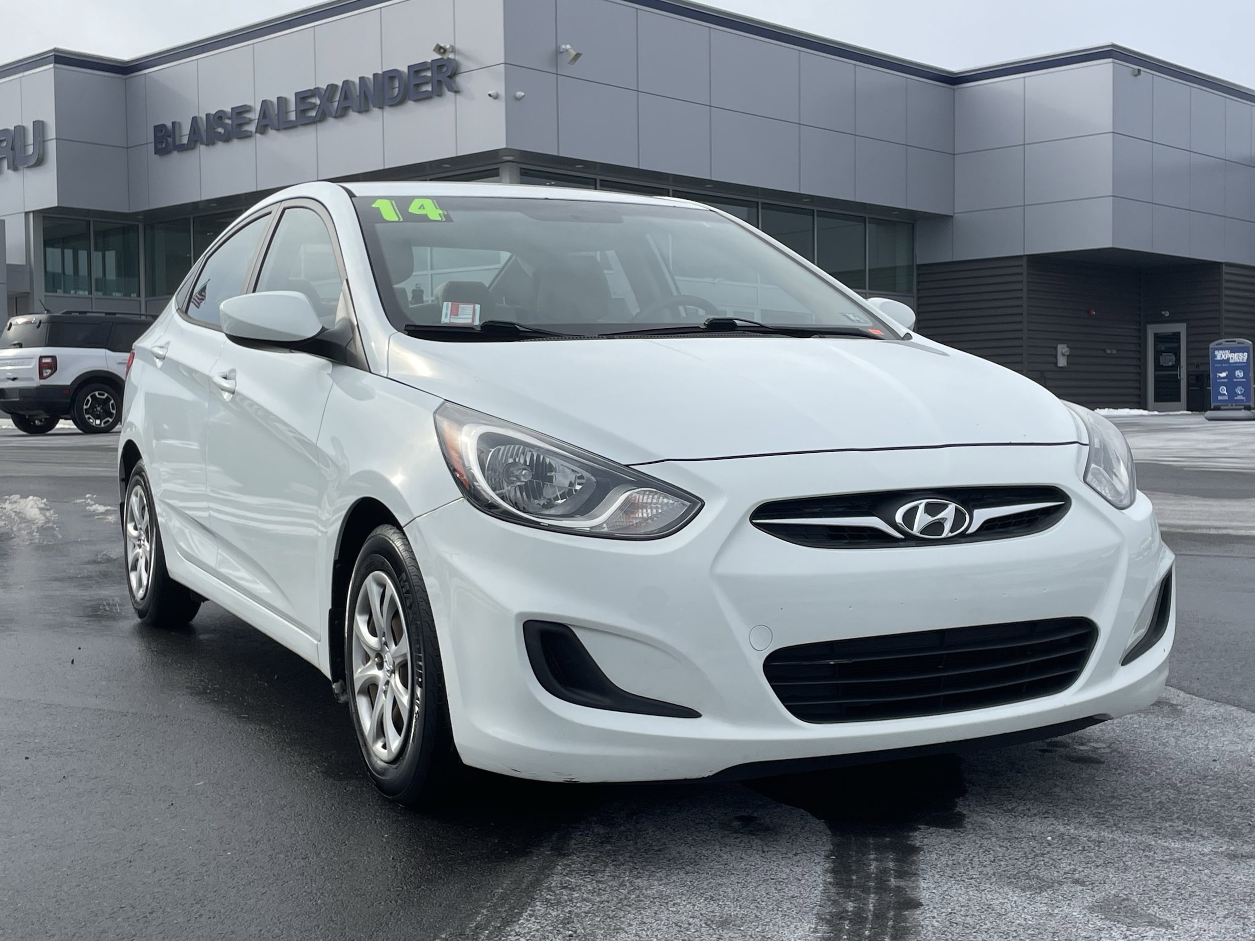 2014 Hyundai Accent GLS's photo