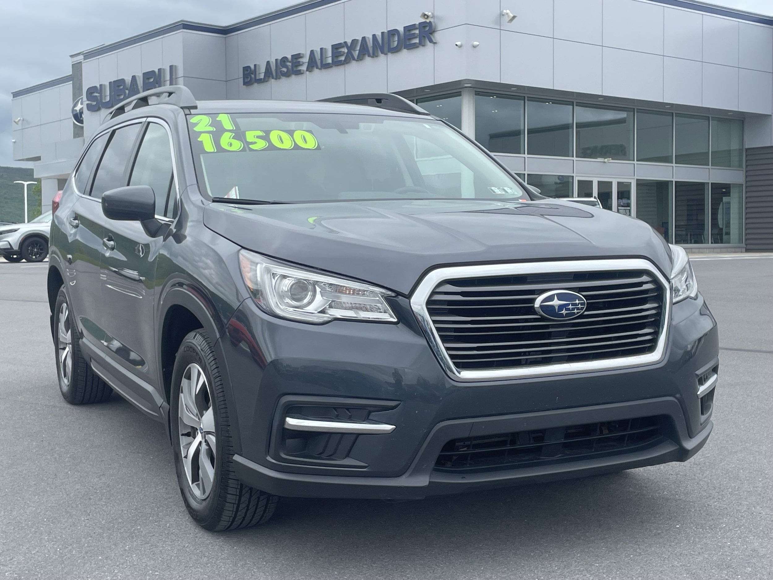 2021 Subaru Ascent Premium 7 Passenger's photo