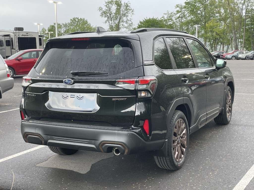 Used 2026 Subaru Forester Sport SUV