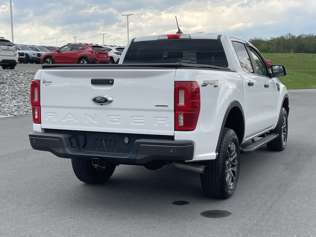 Used 2020 Ford Ranger Truck SuperCrew