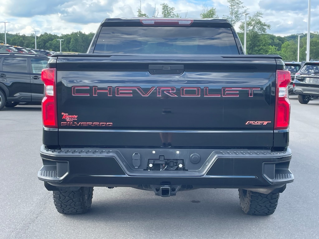 Used 2020 Chevrolet Silverado 1500 RST Truck Crew Cab