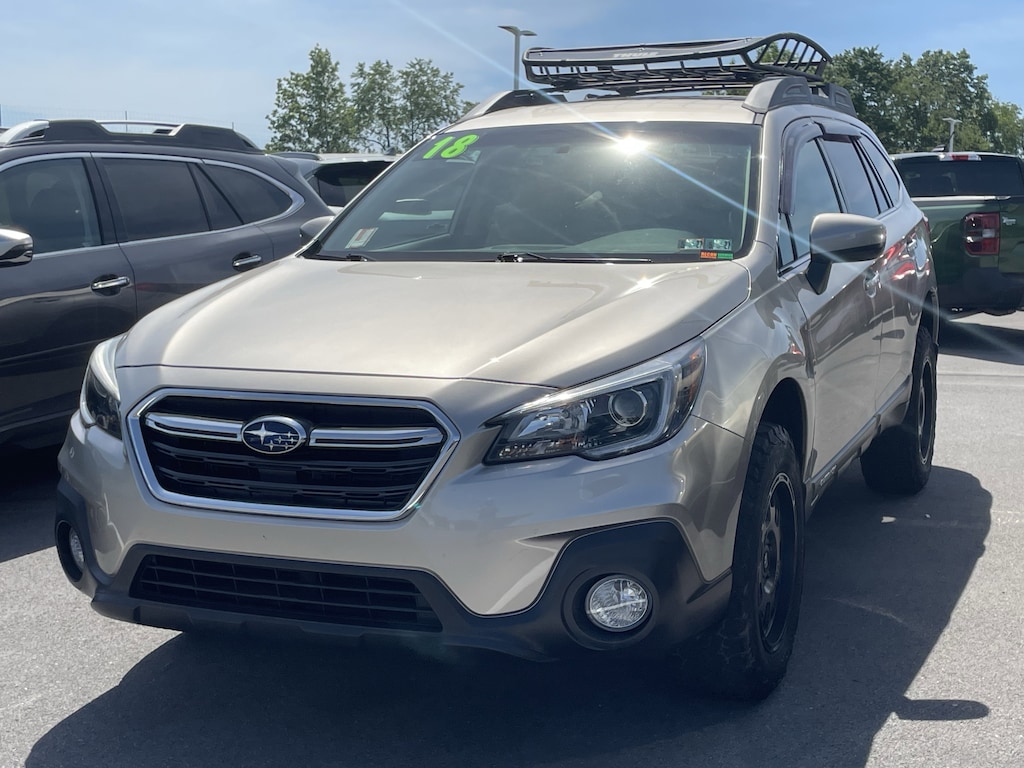 Used 2018 Subaru Outback 2.5i Premium with SUV