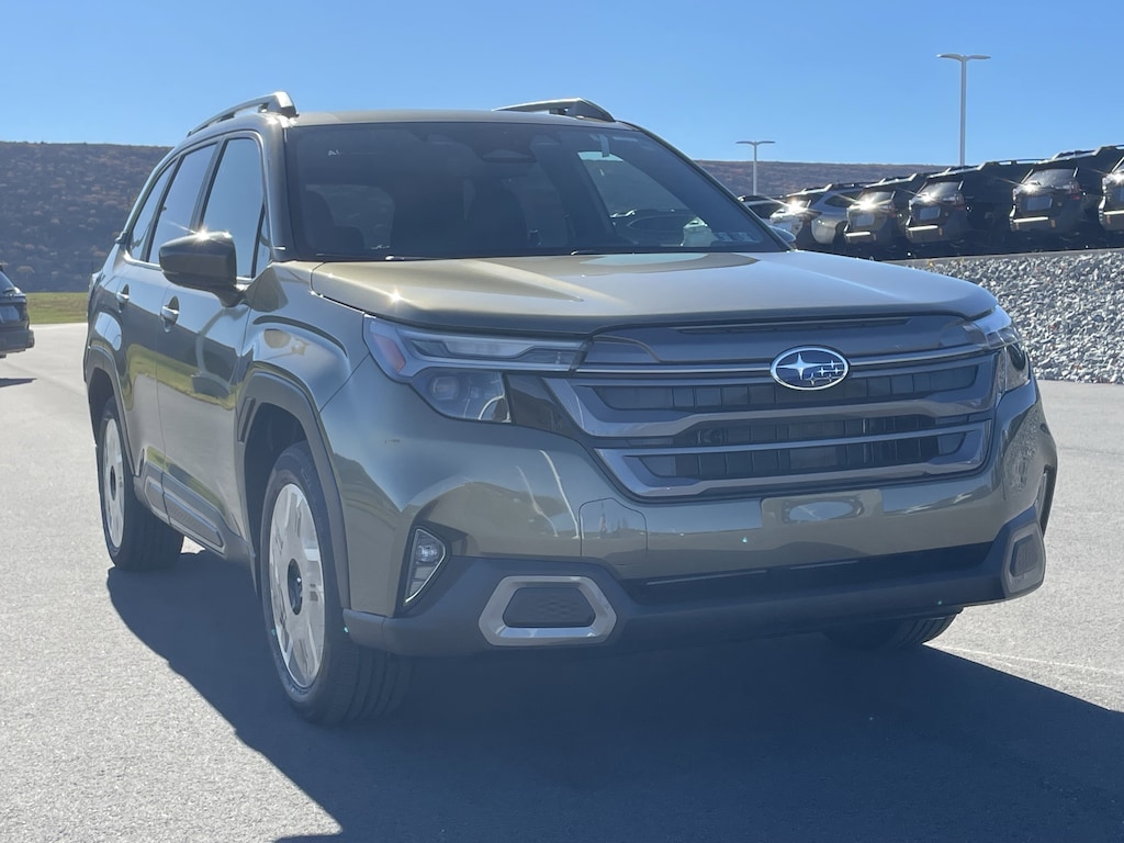 New 2025 Subaru Forester Limited SUV