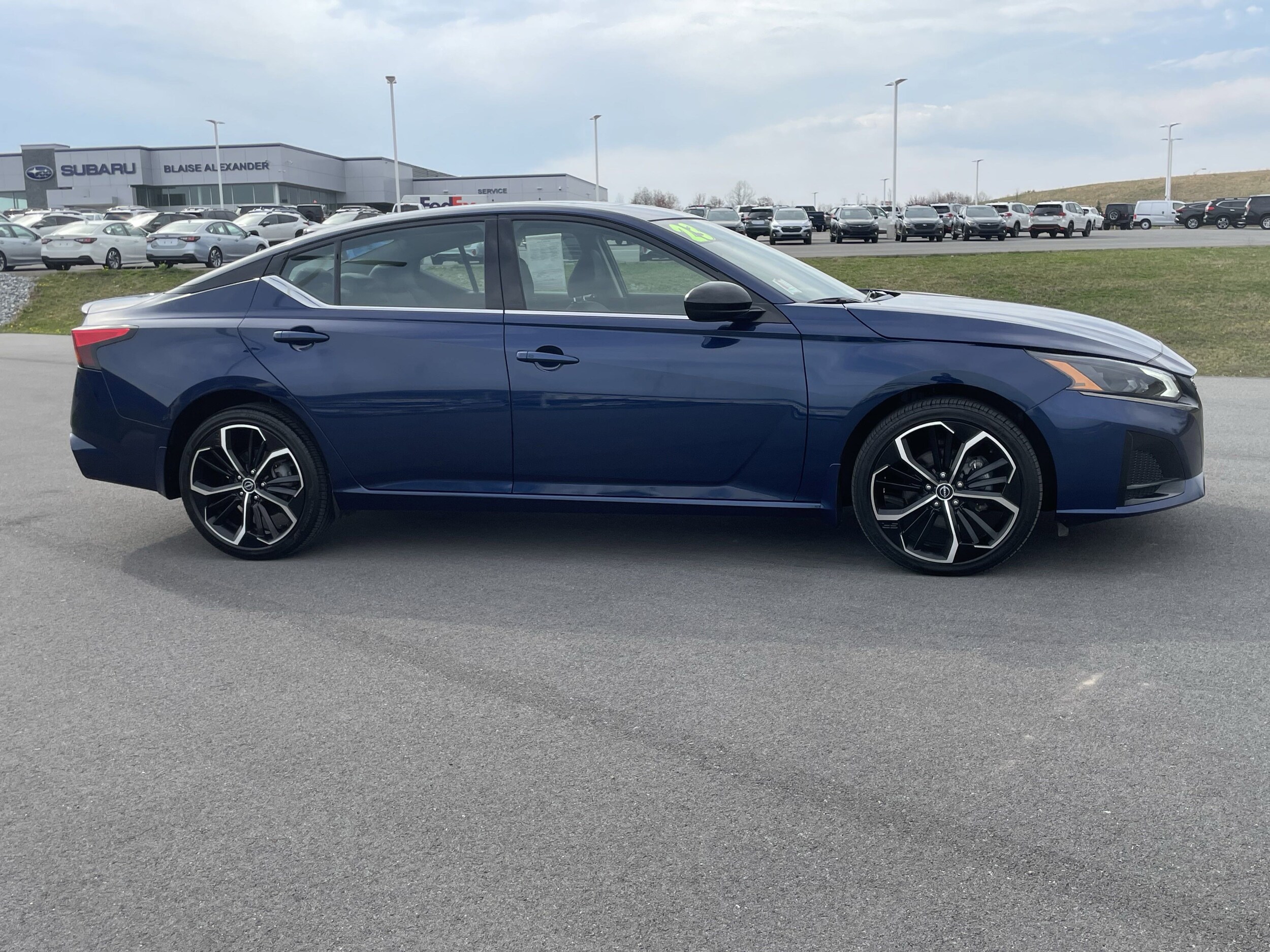 Used 2023 Nissan Altima SR with VIN 1N4BL4CW1PN395381 for sale in Muncy, PA