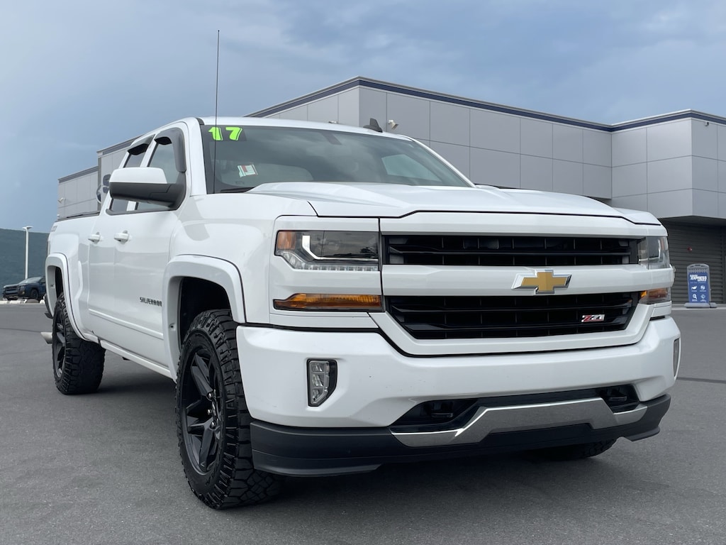 Used 2017 Chevrolet Silverado 1500 LT Truck Double Cab
