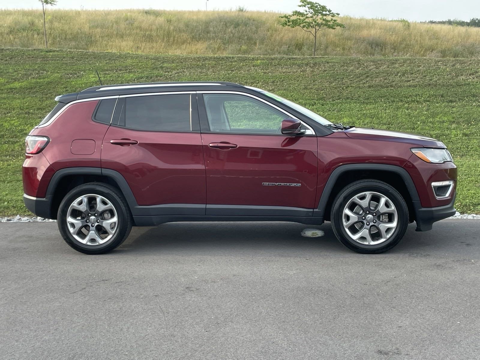 Used 2021 Jeep Compass Limited with VIN 3C4NJDCB7MT544947 for sale in Muncy, PA