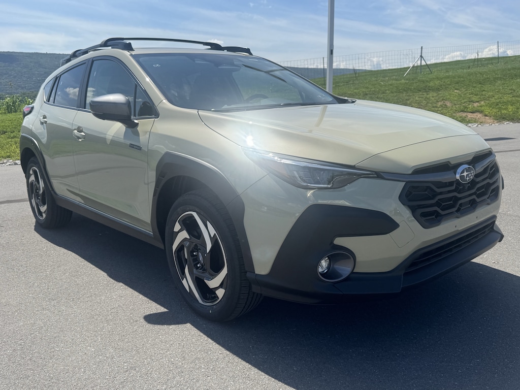New 2026 Subaru Crosstrek Limited Hybrid SUV