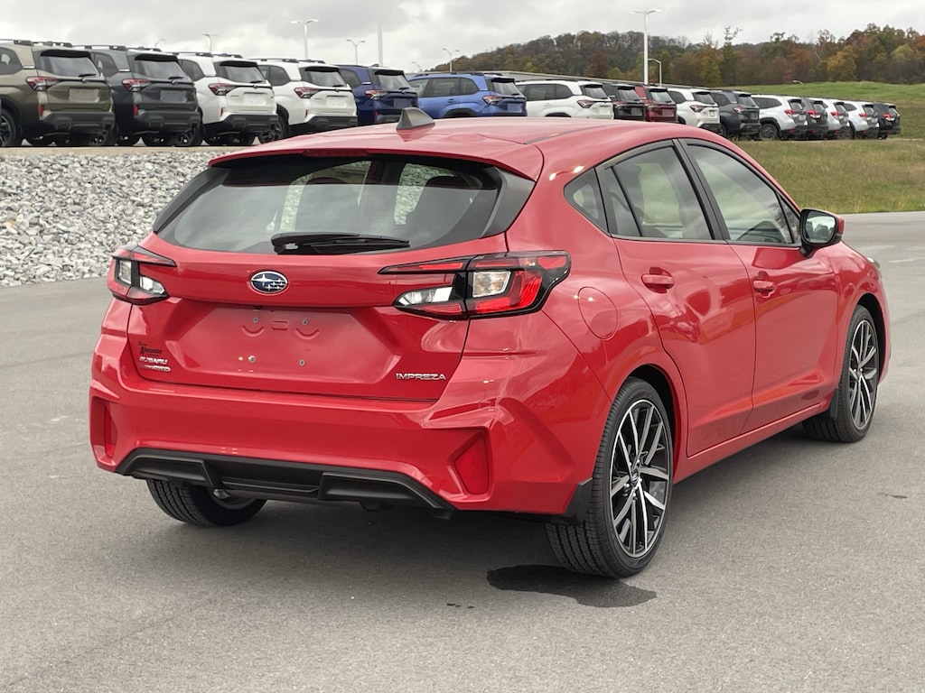 New 2025 Subaru Impreza Sport 5-Door