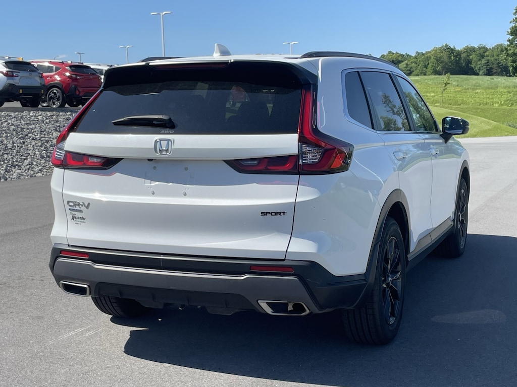 Used 2024 Honda CR-V Hybrid Sport SUV