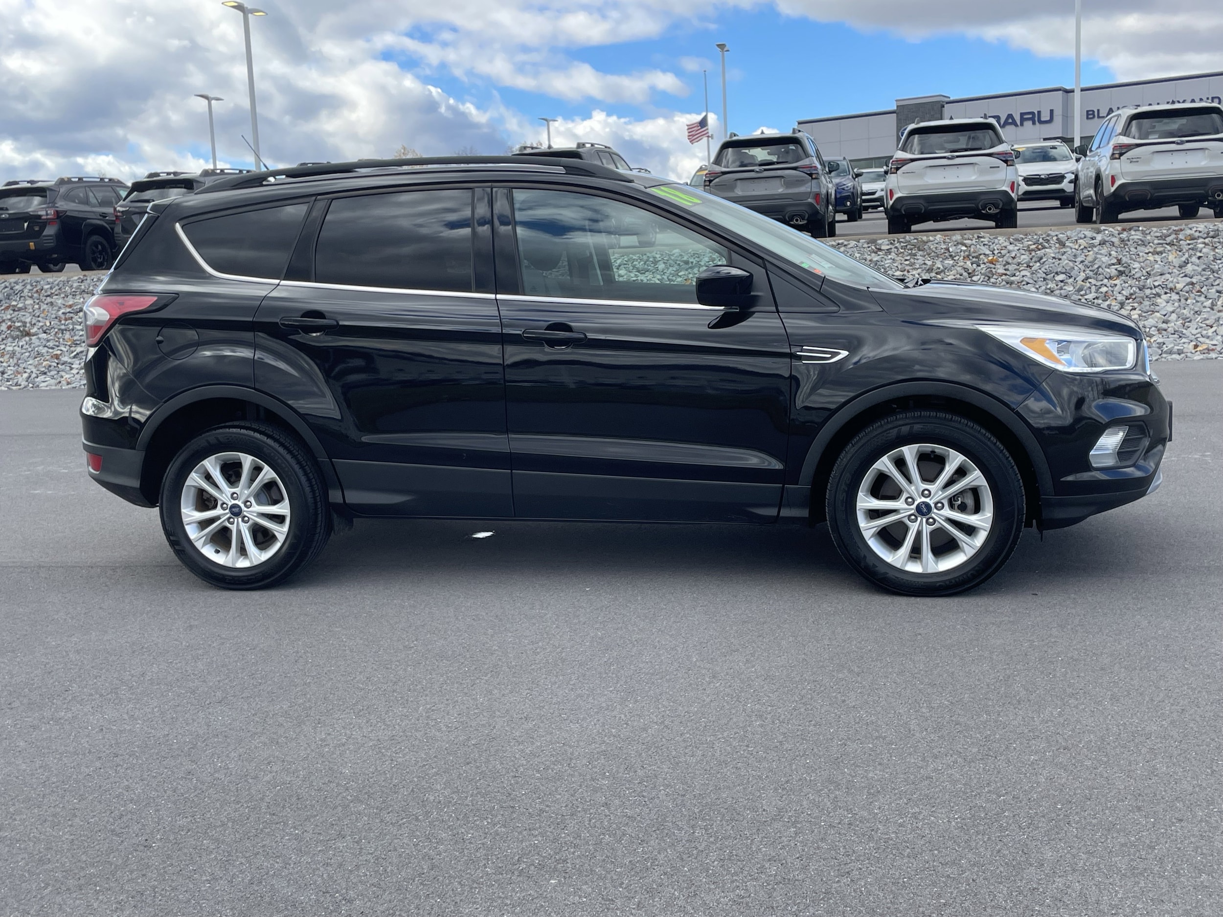 Used 2018 Ford Escape SE with VIN 1FMCU9GD9JUA72917 for sale in Muncy, PA