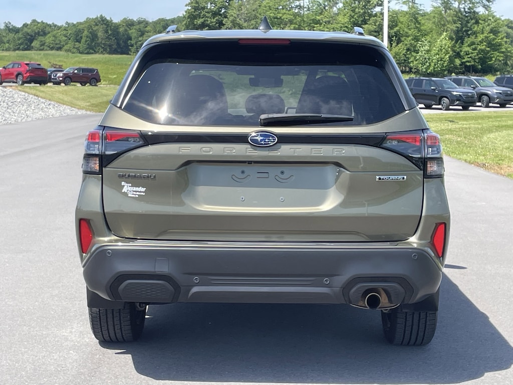 Certified 2025 Subaru Forester Touring SUV
