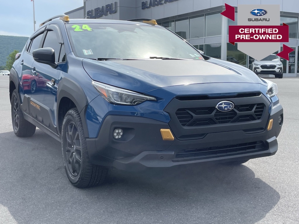 Certified 2024 Subaru Crosstrek Wilderness SUV