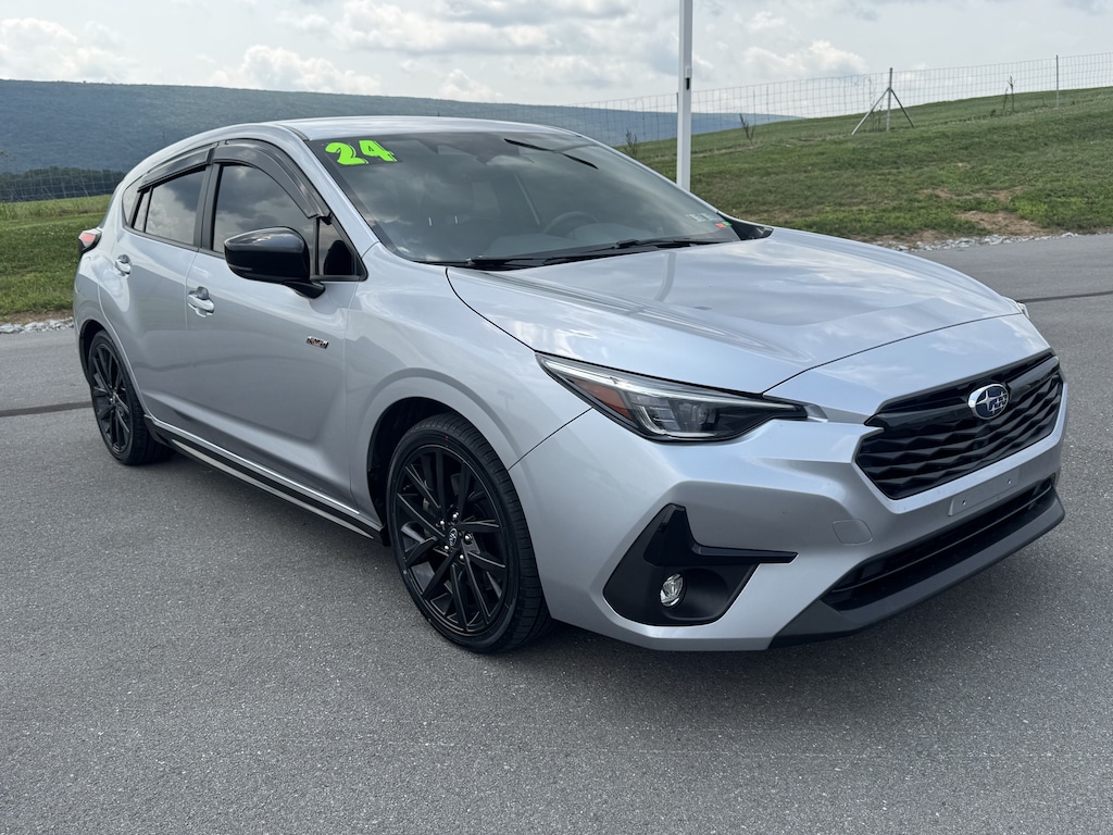 Certified 2024 Subaru Impreza RS 5-Door