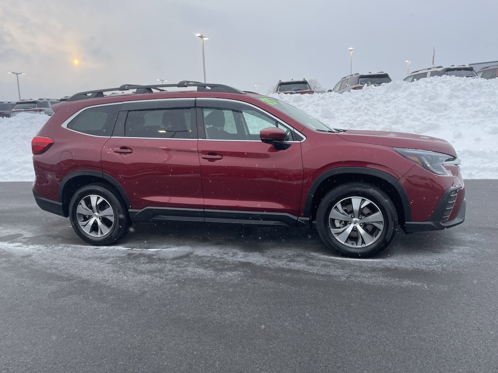 Certified 2025 Subaru Ascent Premium 8-Passenger SUV