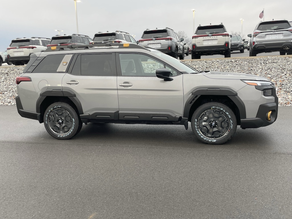 New 2026 Subaru Outback Wilderness SUV