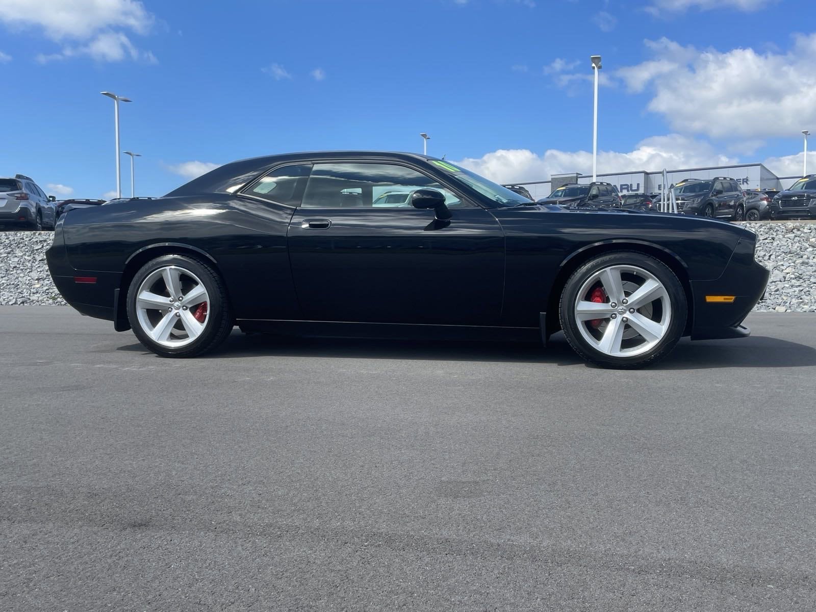 Used 2010 Dodge Challenger SRT8 with VIN 2B3CJ7DW3AH112050 for sale in Muncy, PA