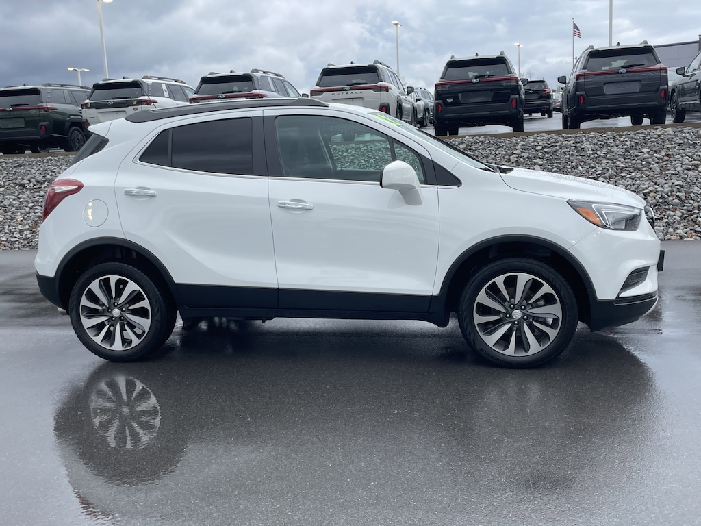 Used 2022 Buick Encore Preferred SUV