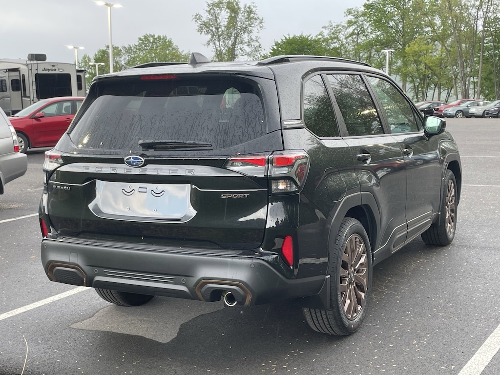 Used 2026 Subaru Forester Sport SUV