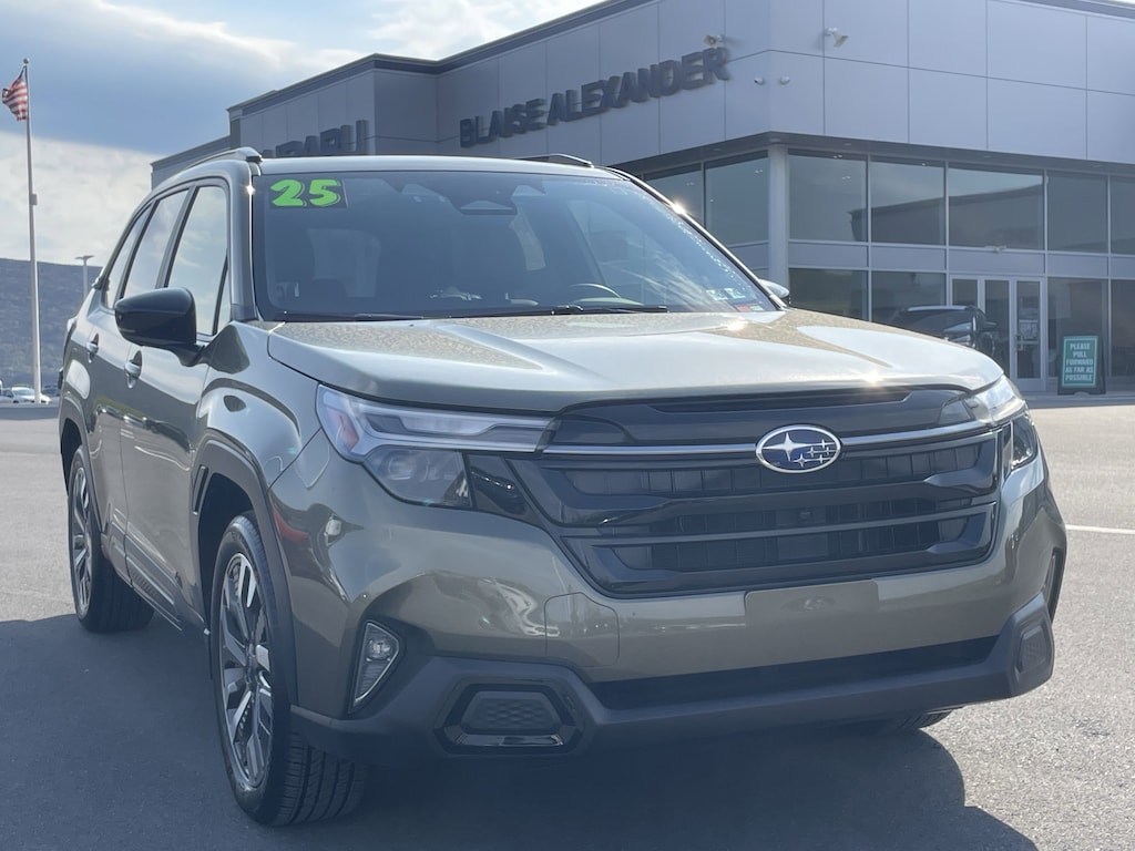 Certified 2025 Subaru Forester Touring SUV