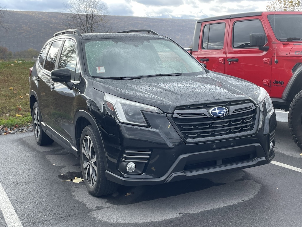 Certified 2022 Subaru Forester Limited SUV