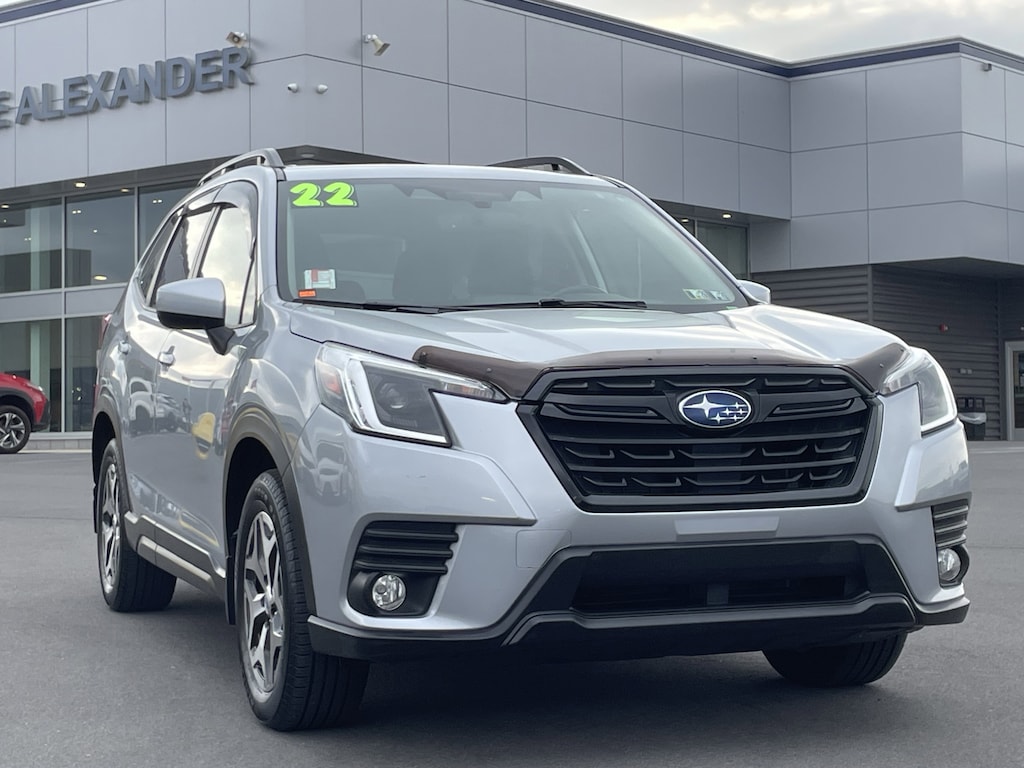 Certified 2022 Subaru Forester Premium SUV